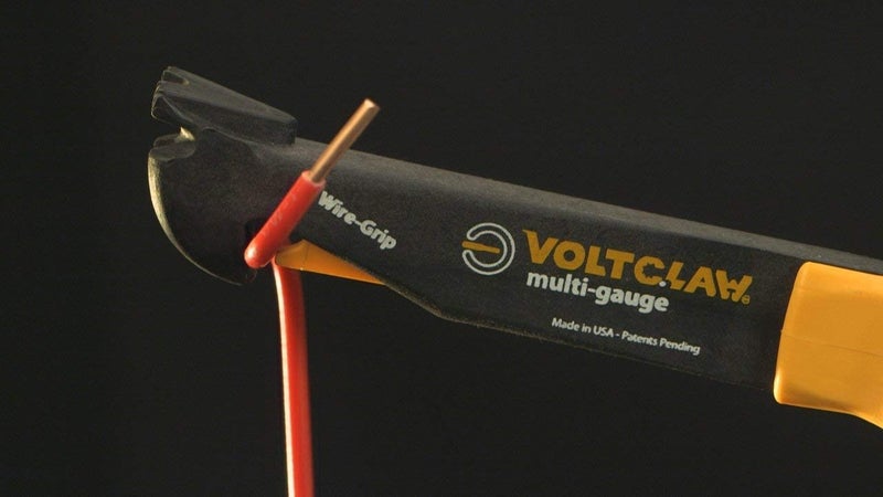 VoltClaw Multi-Gauge nonconductive Wire Electrical Pliers - Image 1
